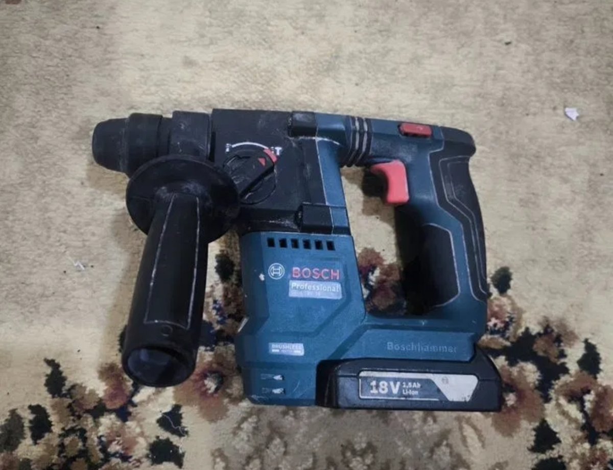 Перфоратор bosch gbh 18v компактный и удобный