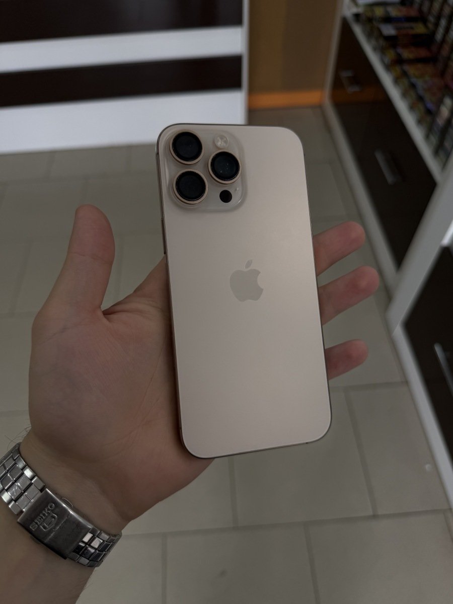 iPhone 16 pro max 512GB АКБ 100%