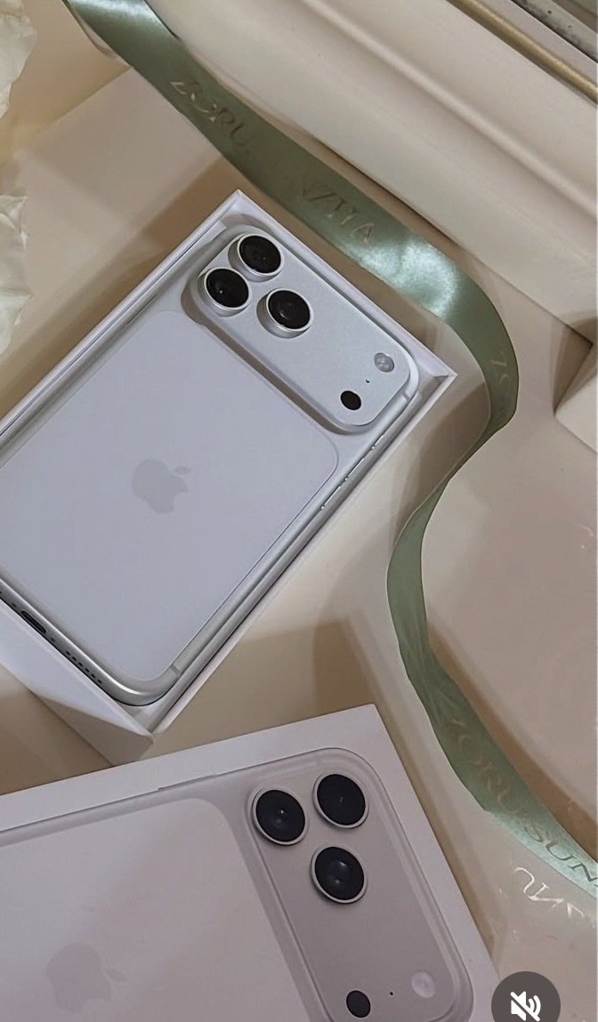 iPhone 17 Pro Max 512гб SIM + eSIM