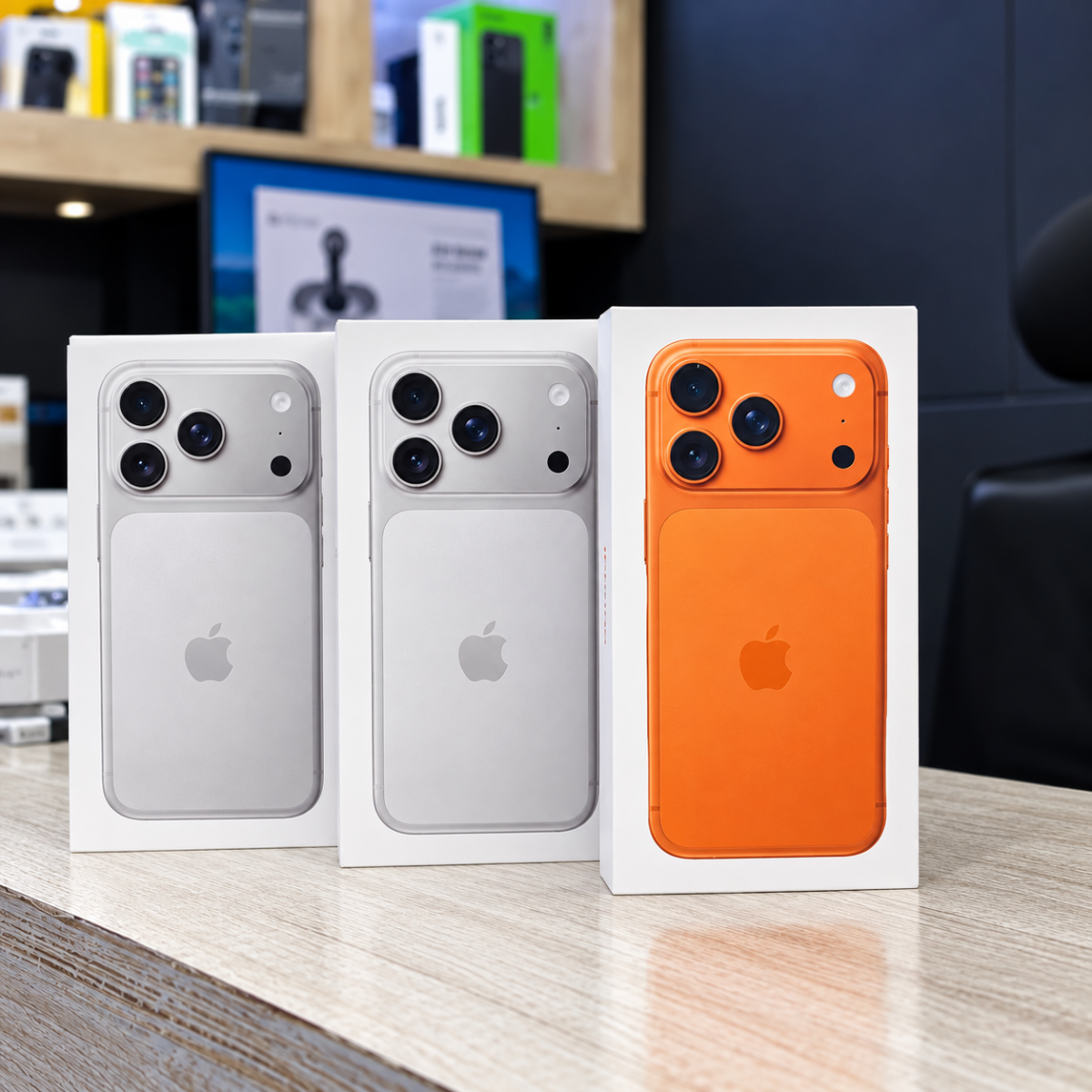 iPhone 17 Pro 256GB Silver 🍏Новый ✅