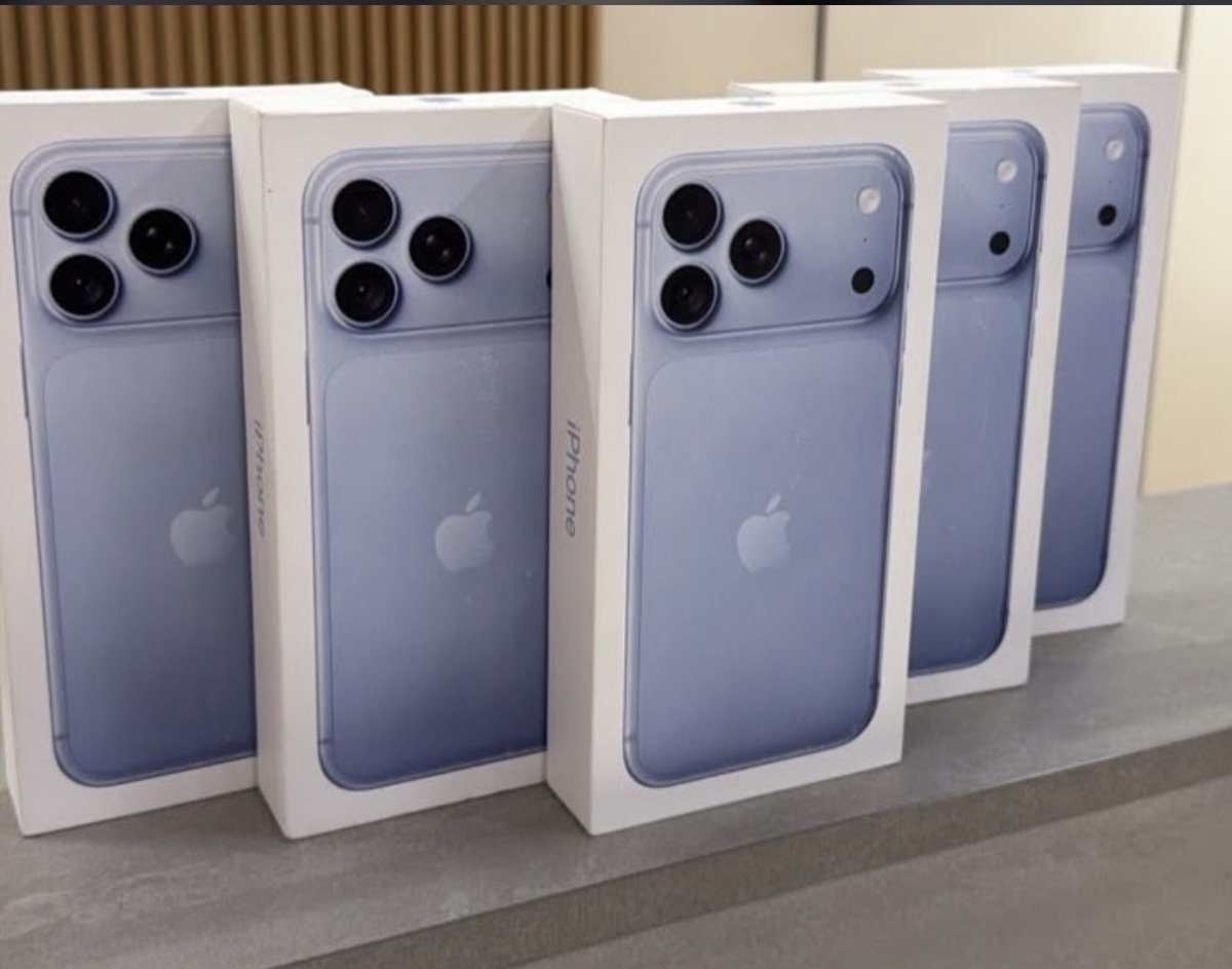 iPhone 18 Pro Max 512GB Glacier🍏