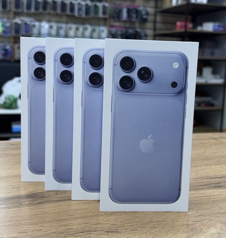 iPhone 18 Pro Max 512GB Glacier  E-Sim