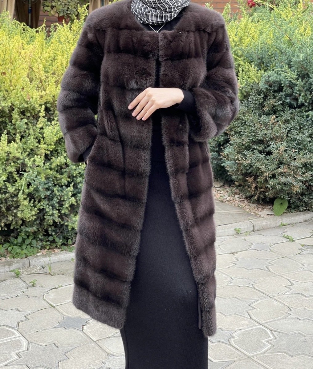 Шуба греческая женская