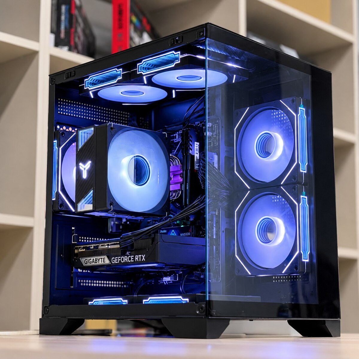 Новый игровой ПК ryzen 5 5600 RTX 5060