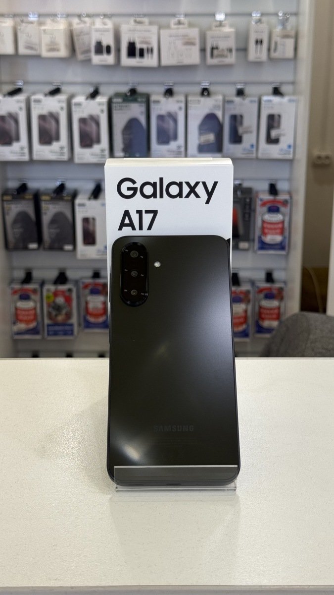 SAMSUNG A17 4/128gb