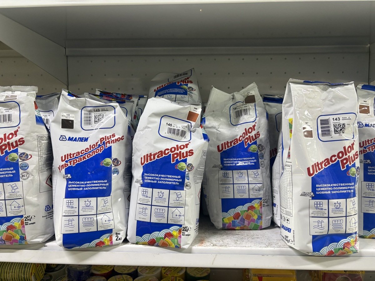 Мапей продукция