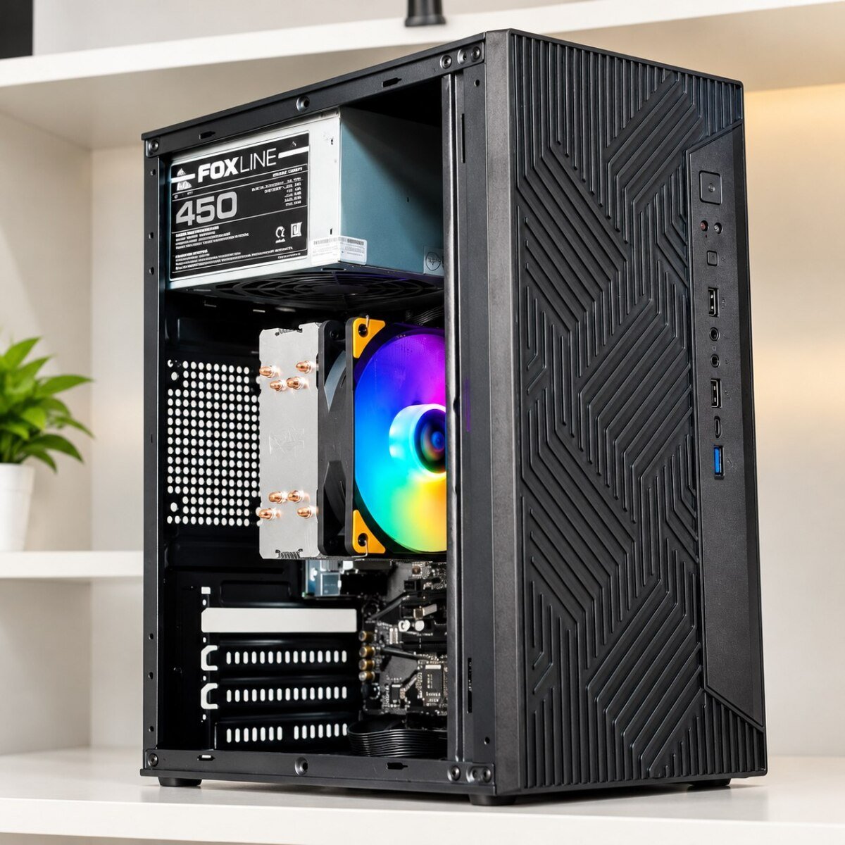Новый офисный ПК ryzen 5 3400G