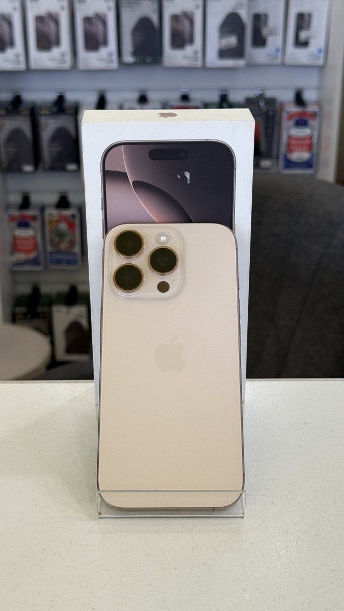 IPHONE 16 Pro 256gb 91%