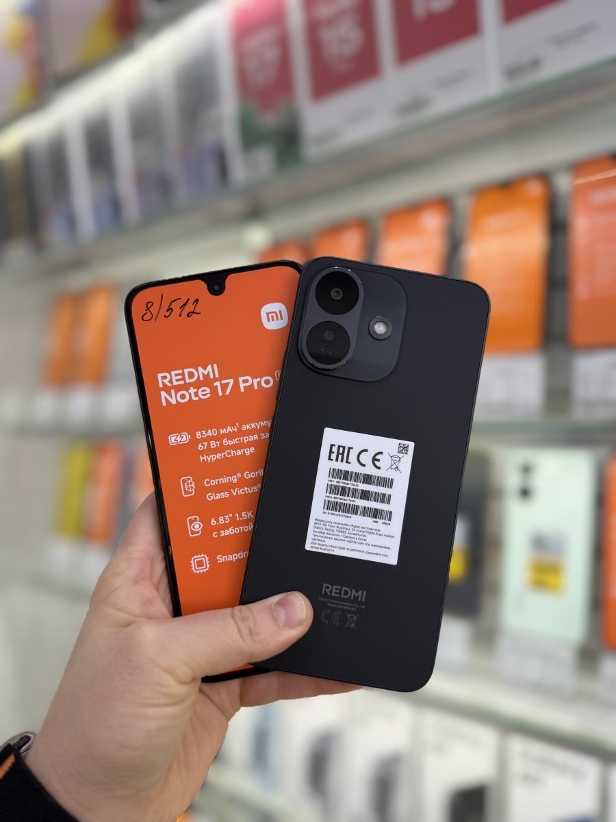Note 17 PRO  8/512Gb Новый