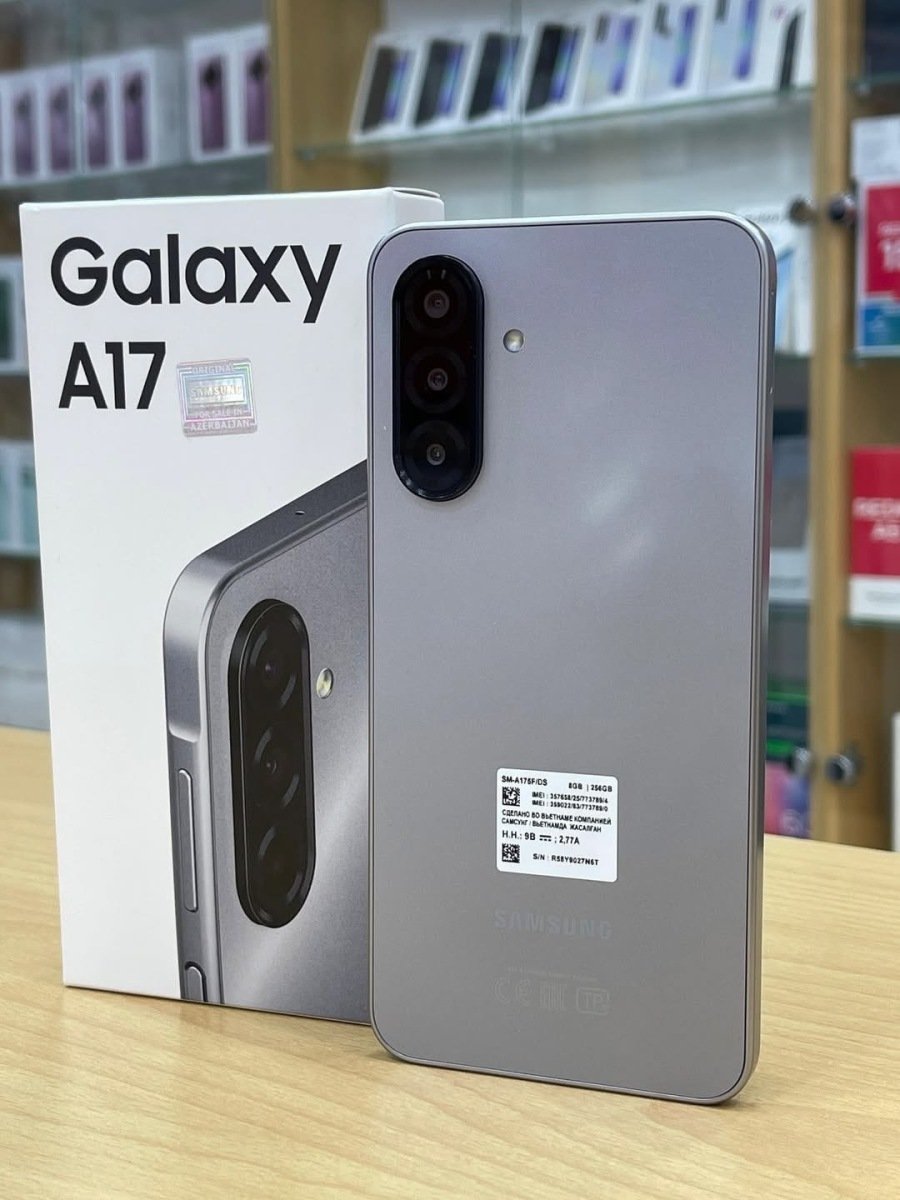 Samsung A17 256Gb ✅ Новый