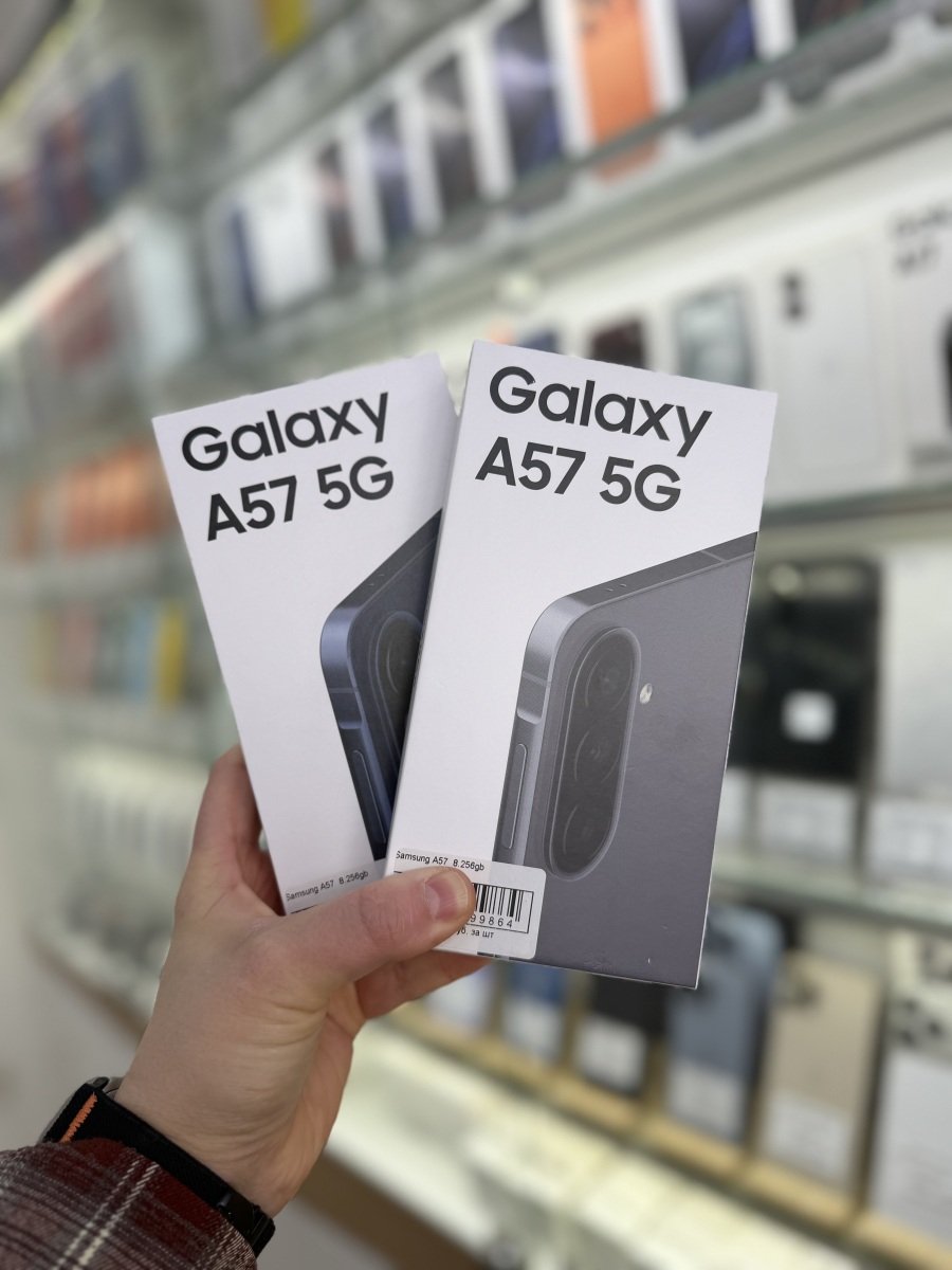 Samsung A57  256Gb ✅ Новый
