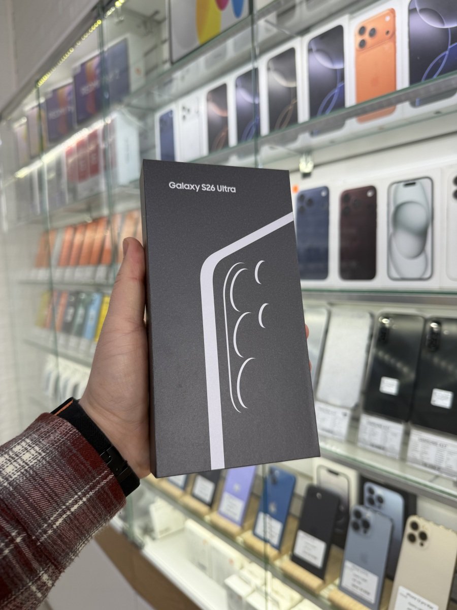 Samsung S26 Ultra 512Gb ✅ Новый