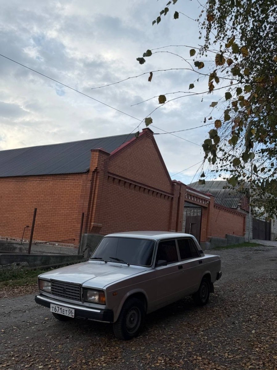ваз 2107 возможно бартер