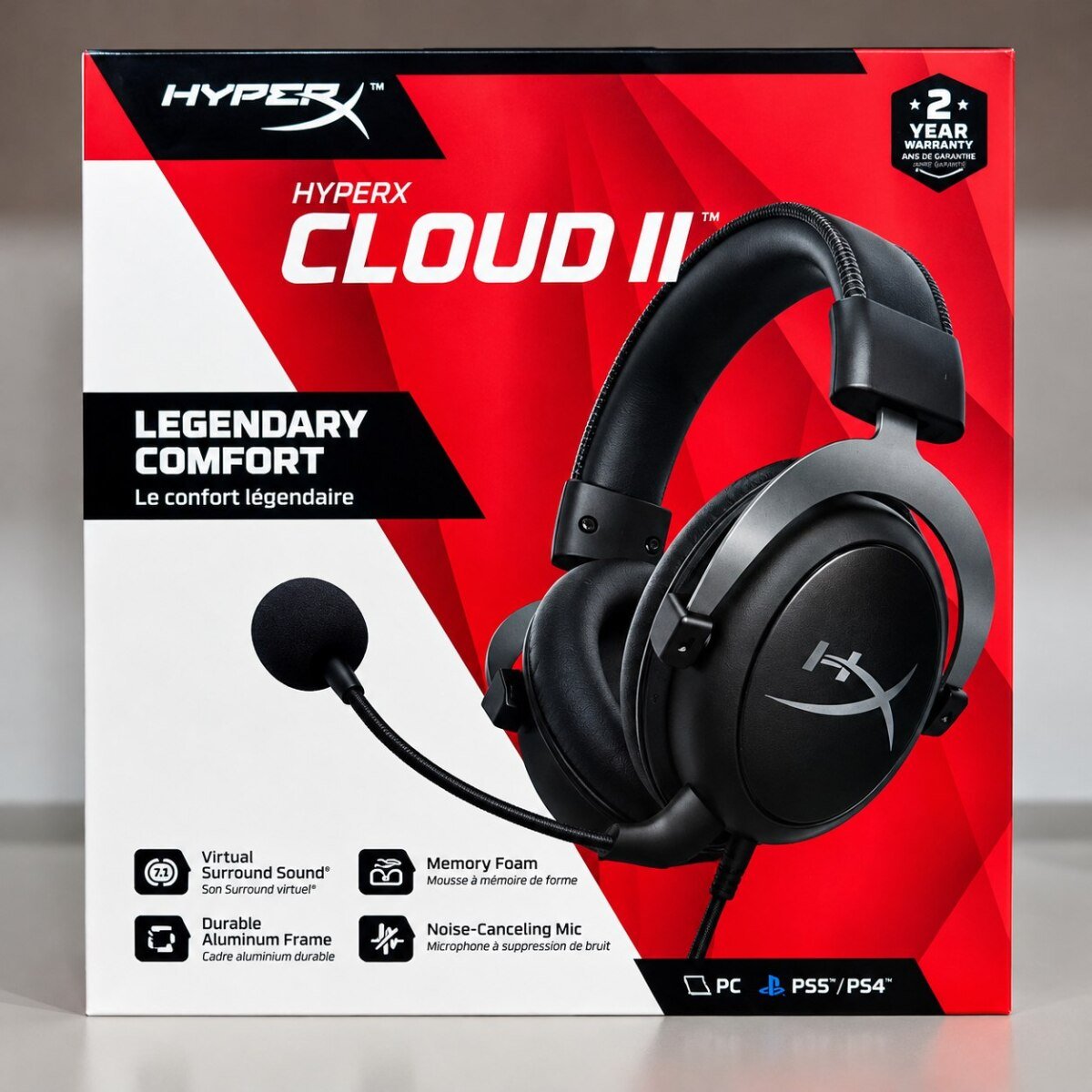 Игровые наушники HYPER X CLOUD 2