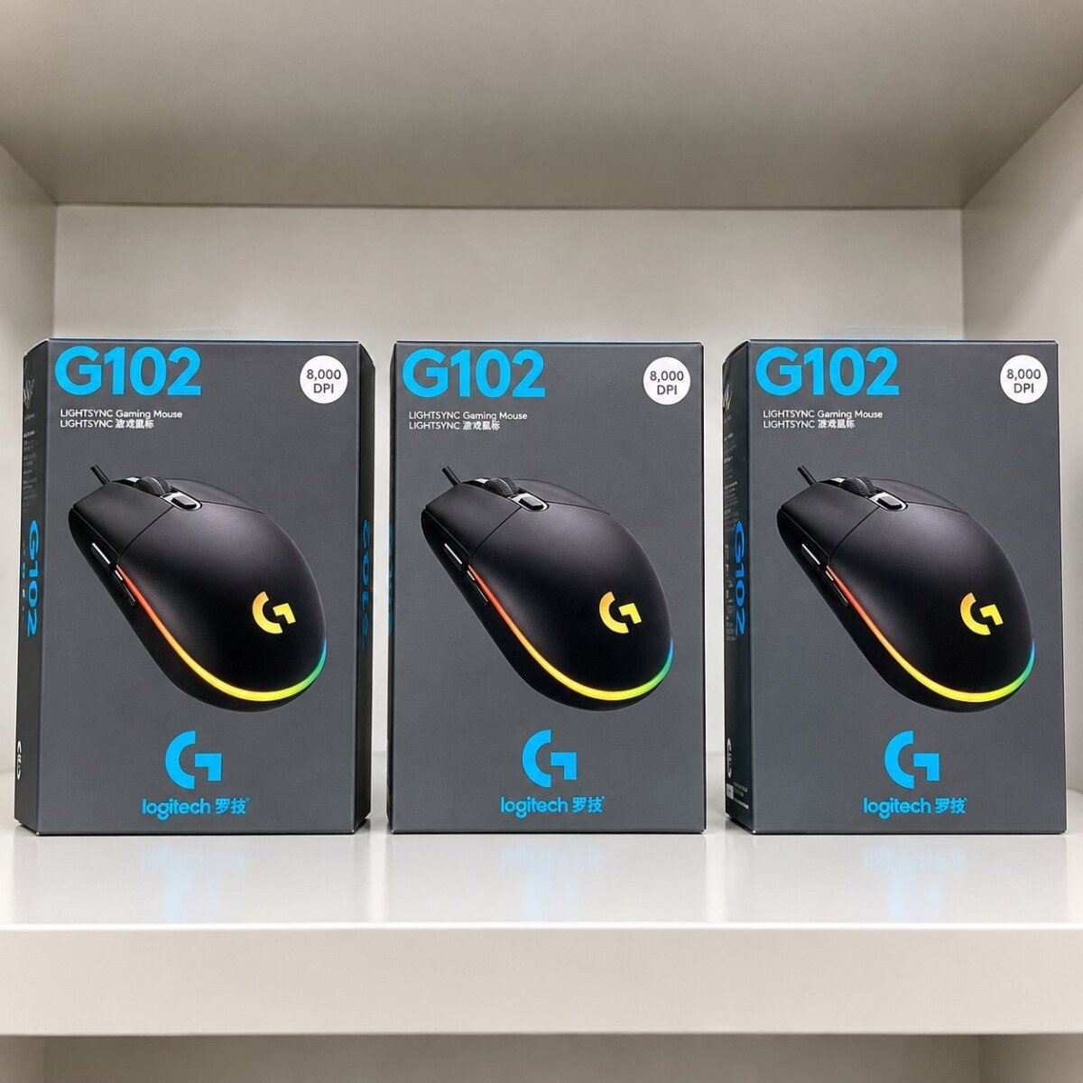 Игровые мышки Logitech G102