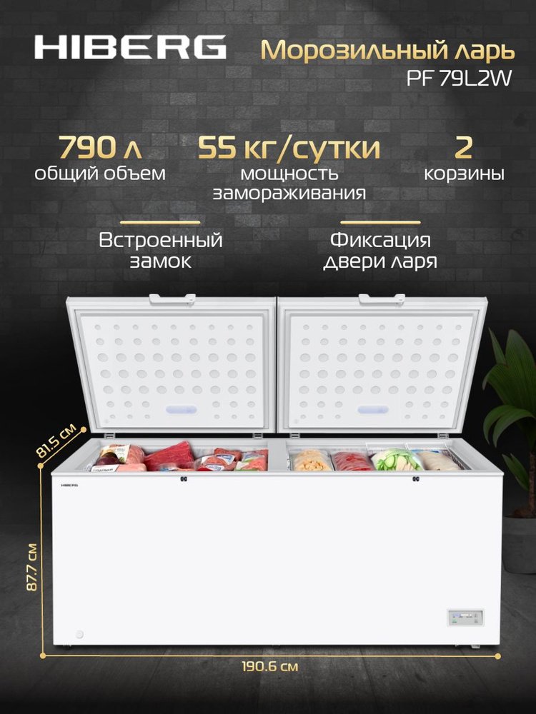 Морозильник Hiberg 790