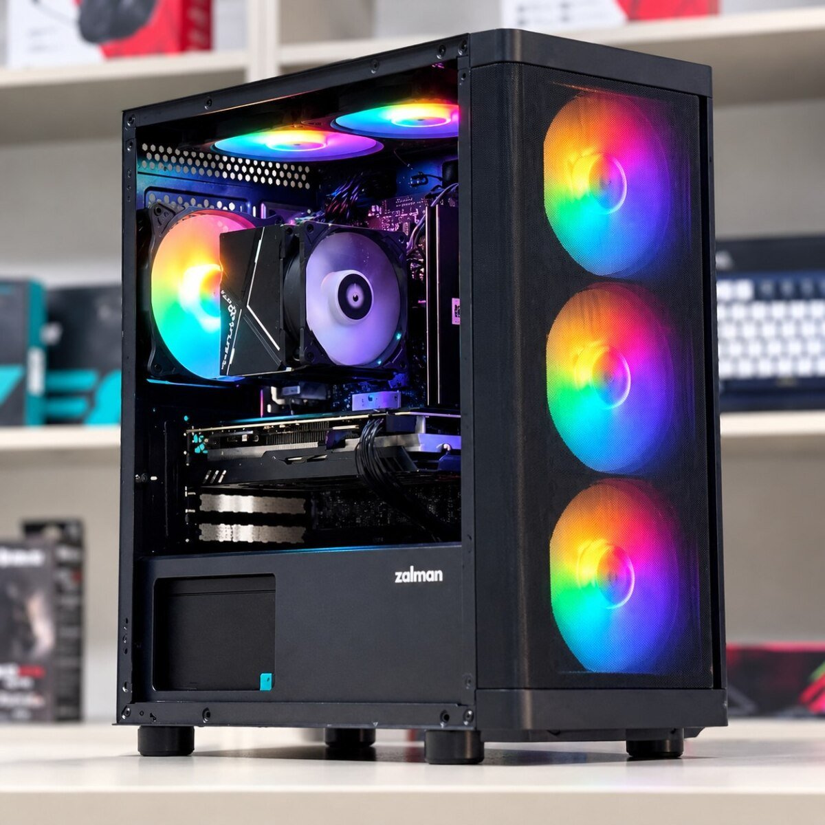 Игровой ПК на I5-11400F RTX 2060 Super 8Gb