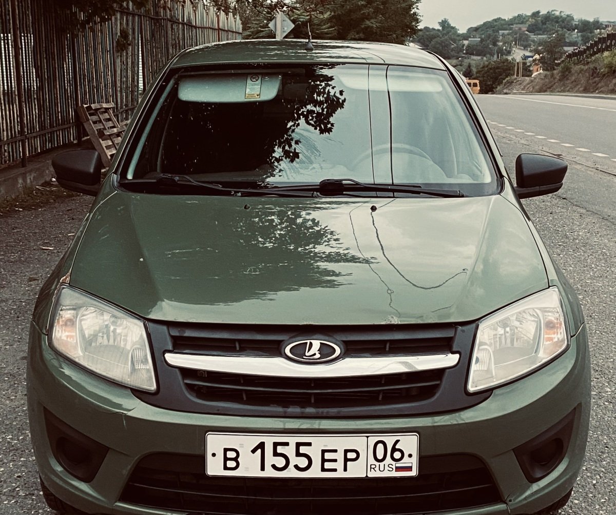LADA Granta Liftback ВАЗ-2191.