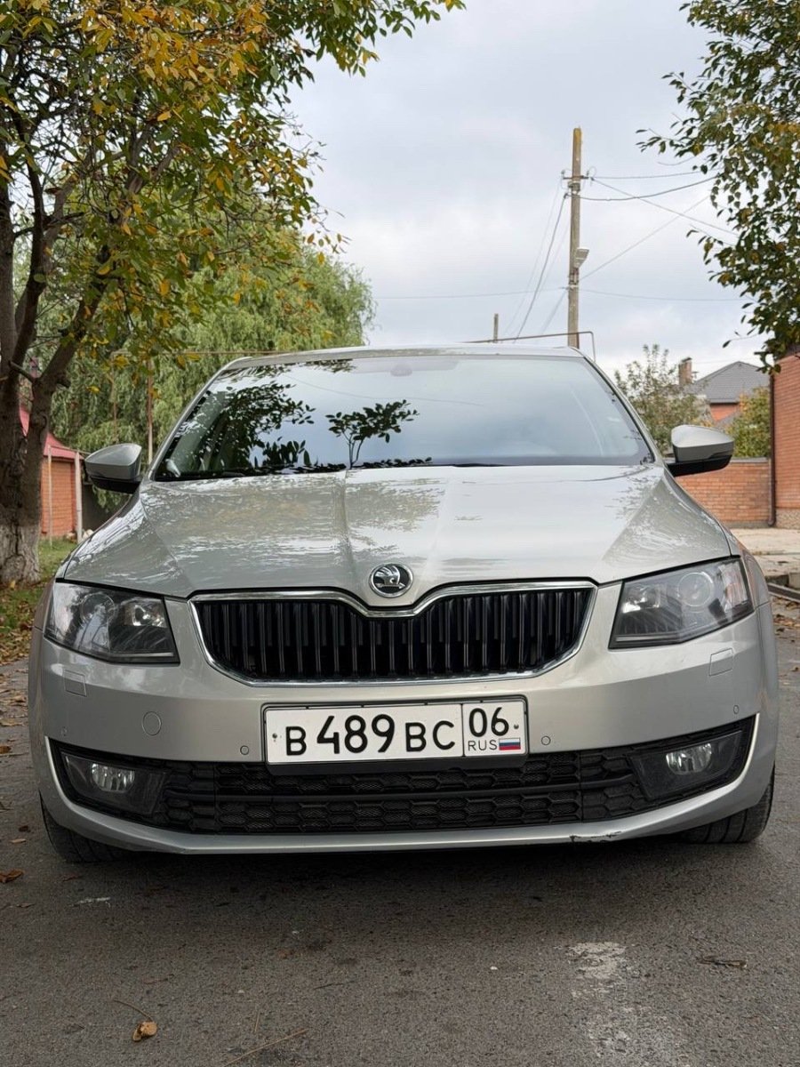 Škoda Octavia A7, 2014 г. в.