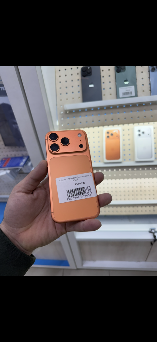 iPhone 17 pro 256gb orange(sim)