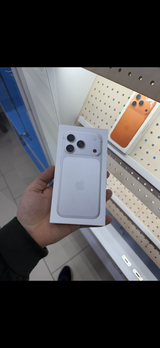 iPhone 17 pro 256gb silver(sim)