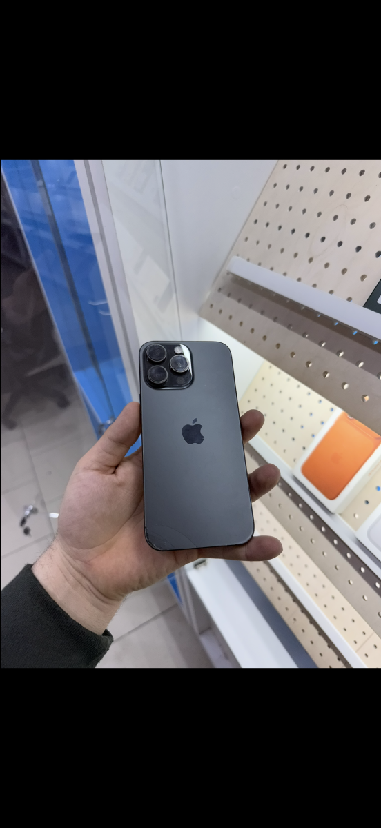 iohone 16 pro max 512gb black