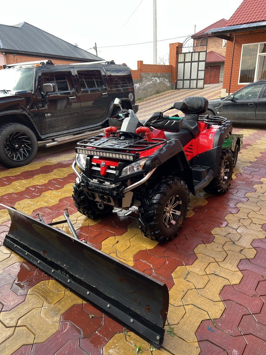 cf moto x800