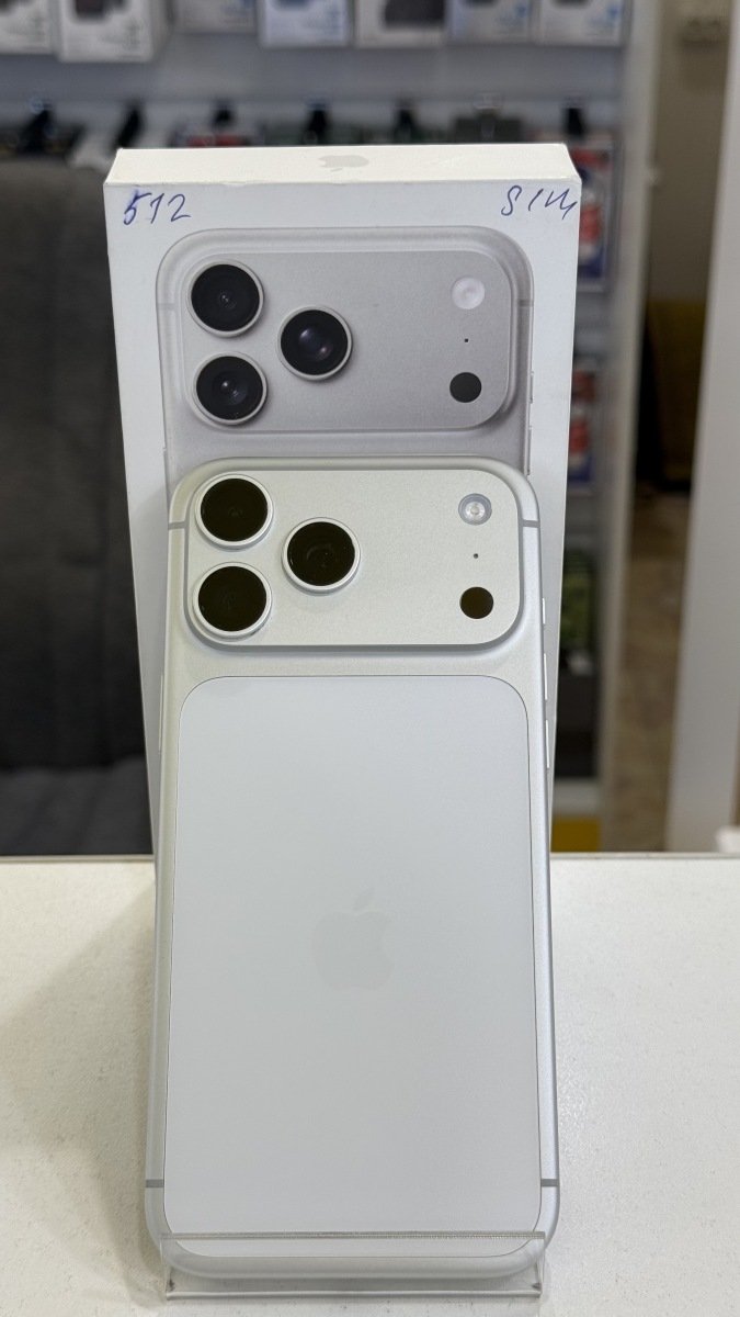 iPhone 17 Pro Max 512gb 100%