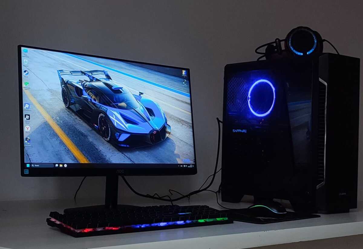 🎮 ИГРОВОЙ ПК — ПОЛНЫЙ КОМПЛЕКТ!