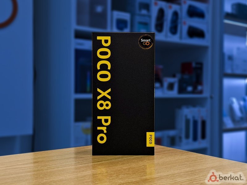 ПРОДАЮ НОВЫЙ МОЩНЫЙ СМАРТФОН XIAOMI POCO X8 PRO 12/512GB ЦВЕТ ЧЁРНЫЙ.