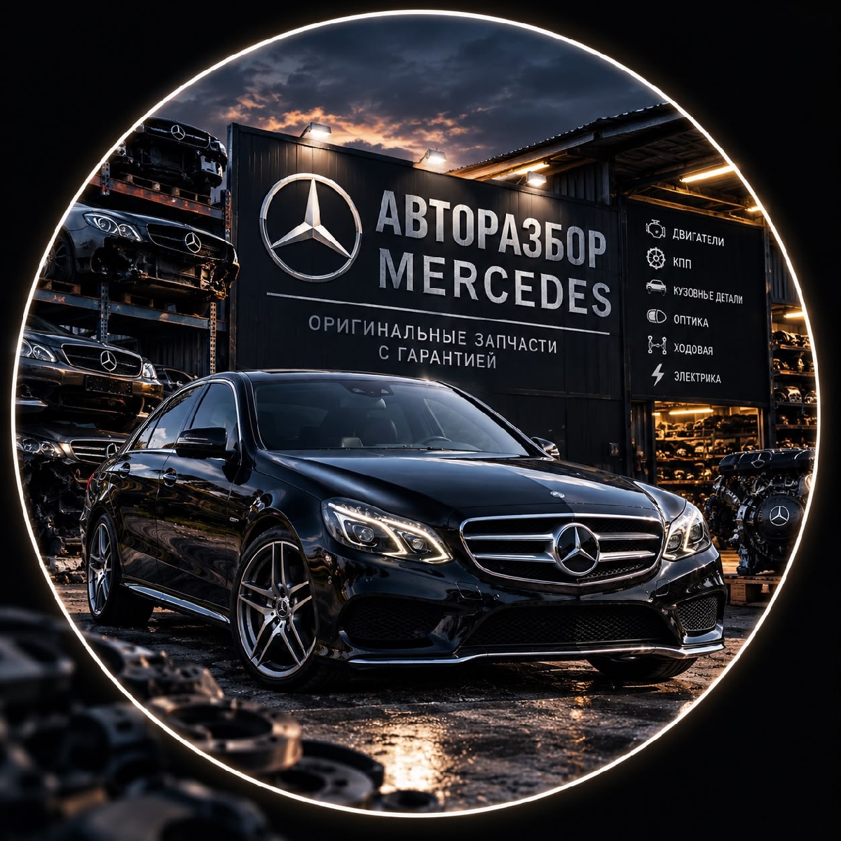 timavakh Razbor Mercedes Benz